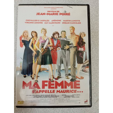 DVD - Ma femme s'appelle Maurice... (Régis Laspalès)