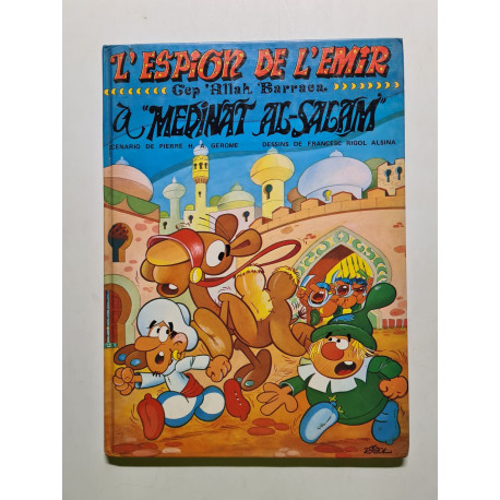 L' Espion de l' Emir à Medinat Al-Salam