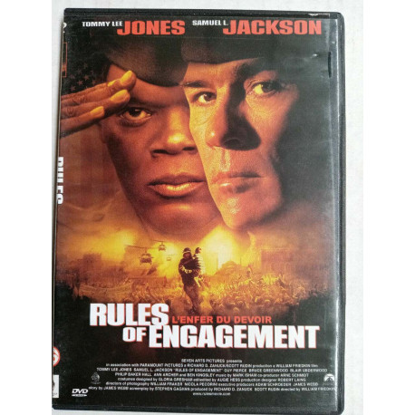 Rules of engagement L'enfer du devoir- Tommy Lee Jones Samuel L....