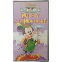 Mickey à la montagne