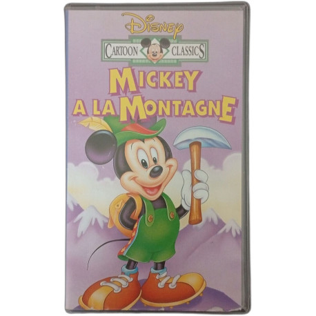 Mickey à la montagne