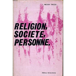 RELIGION SOCIETE PERSONNE
