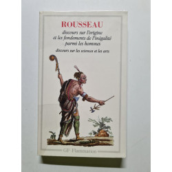 Discours sur l'origine et les fondements de l'inégalité parmi les...