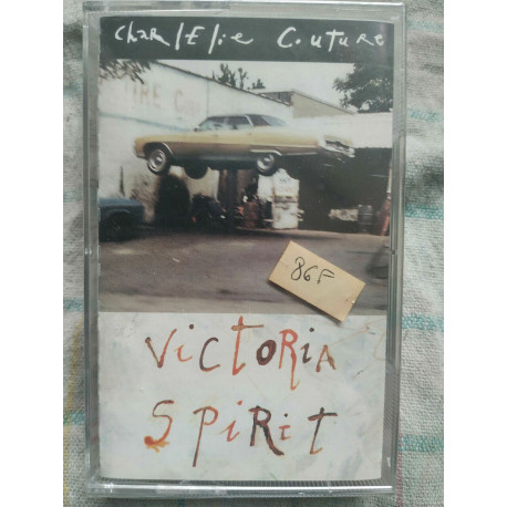 CharlElie Couture Victoria Spirit Cassette Audio-K7 NEUVE SOUS BLISTER