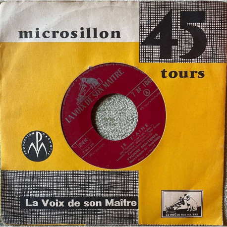 La voix de son maître
