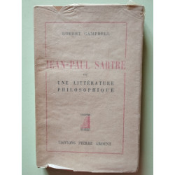 Jean-Paul Sartre ou Une littérature philosophique