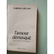L'amour demasque **
