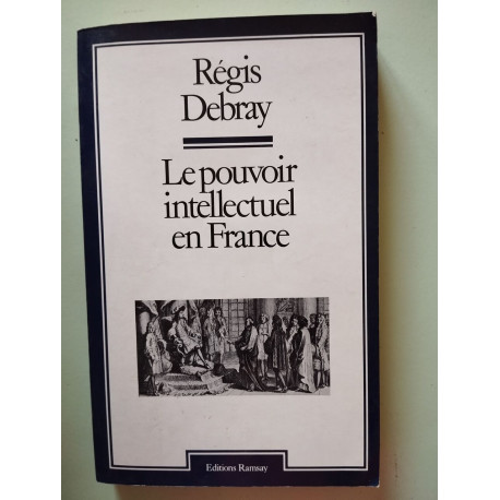 Pouvoir intellectuel en france