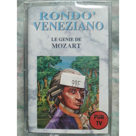 Rondo Veneziano Le génie de Mozart Cassette Audio K7 NEUVE SOUS...