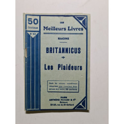 Britannicus / Les Plaideurs