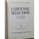 Larousse sélection trois volumes en couleurs tome 1