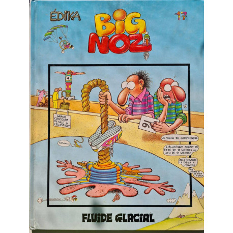 Édika - Tome 17 - Big Noz