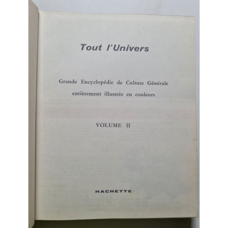 Grande encyclopédie de culture générale entièrement ilustrée en...