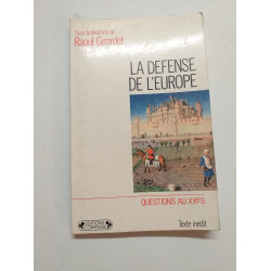 La défense de l'Europe