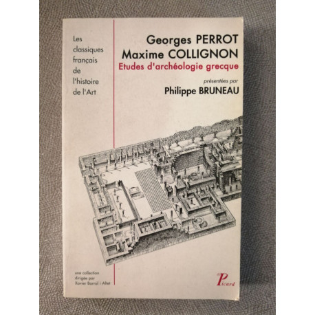 Etudes d'archéologie grecque