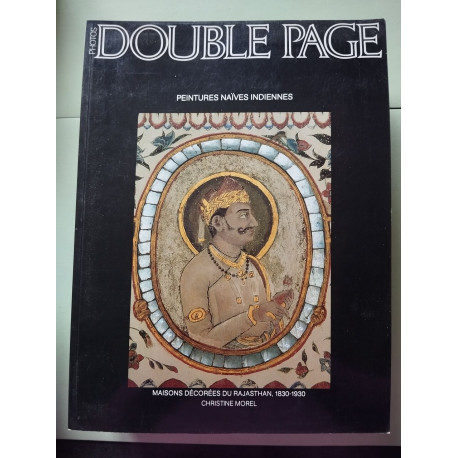 Double page. n° 46. peintures naives indiennes
