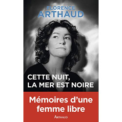 Cette nuit la mer est noire