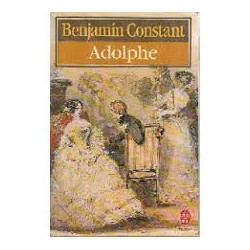 Adolphe [Poche] by Benjamin Constant