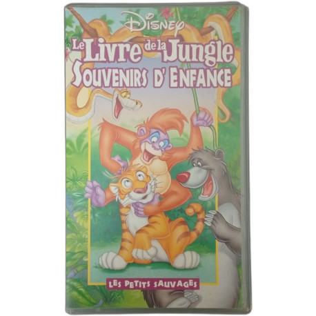 Le Livre de la Jungle Souvenirs d'Enfance