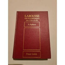 Larousse encyclopédique en couleurs tome 1