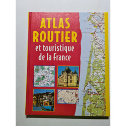 ATLAS ROUTIER et touristique de la France