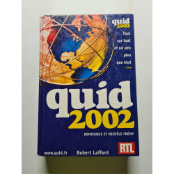 Quid 2002 tout sur tout et un peu plus que tout