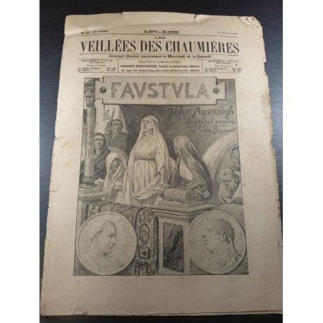 Les veillées des chaumières n°28 47 année