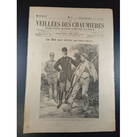 Les veillées des chaumières n°2