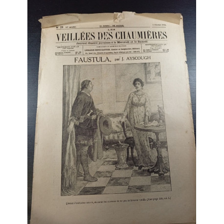 Les veillées des chaumières n°29 47 anneé