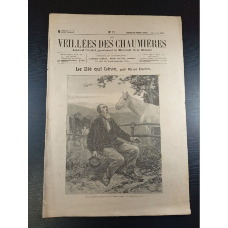 Les veillées des chaumières n°21