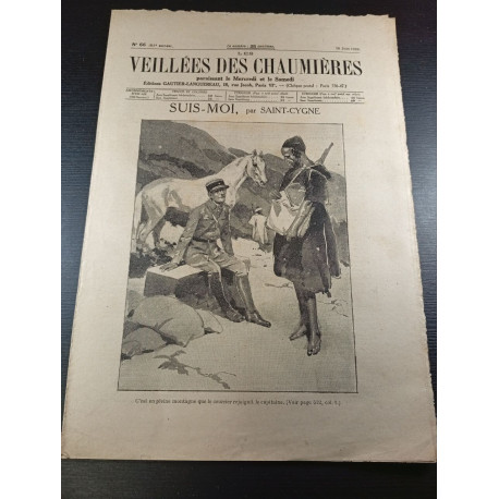 Les veillées des chaumières n°66