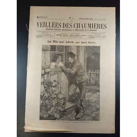Les veillées des chaumières n°5