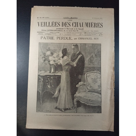 Les veillées des chaumières n°18 56e année