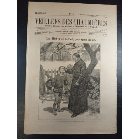 Les veillées des chaumières n°10