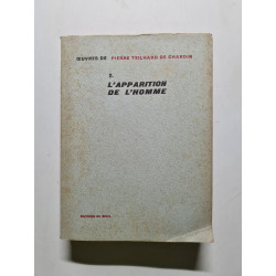 L'apparition de l'homme