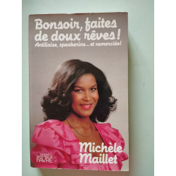bonsoir faites de beaux reves !/ antillaise speakerine ...et remerciée