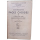 Pages choisies Tome 2 - Esprit des Lois