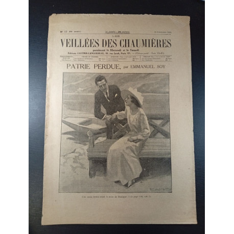 Les veillées des chaumières n°17 56e année