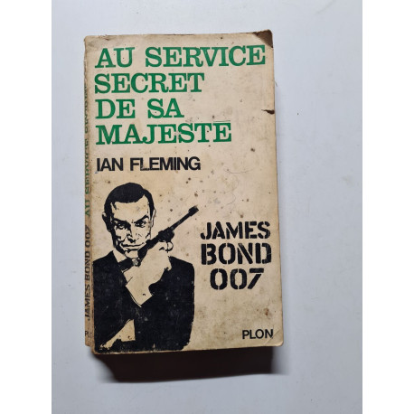 Au service secret de sa majesté