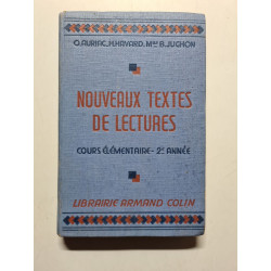 Nouveaux textes de lectures