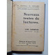 Nouveaux textes de lectures