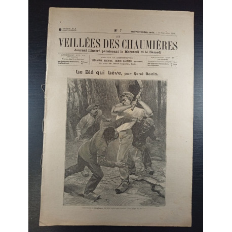 Les veillées des chaumières n°7