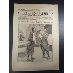Les veillées des chaumières n°14 62 année