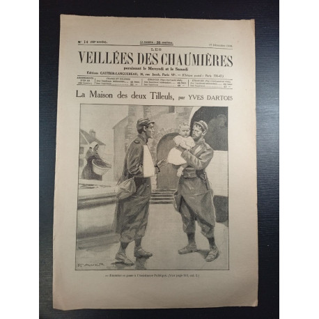 Les veillées des chaumières n°14 62 année