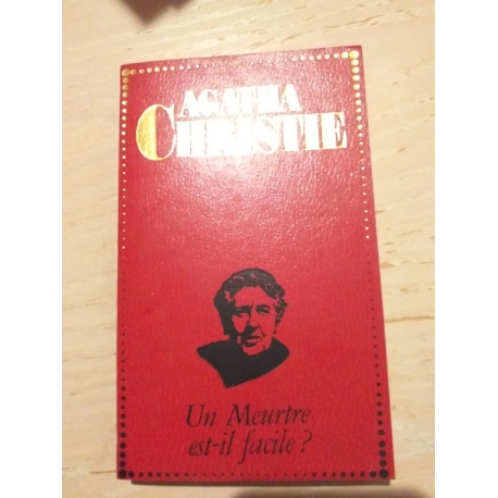 Un meurtre est-il facile