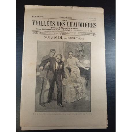 Les veillées des chaumières n°50 51 année