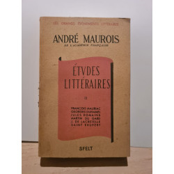 Études littéraires