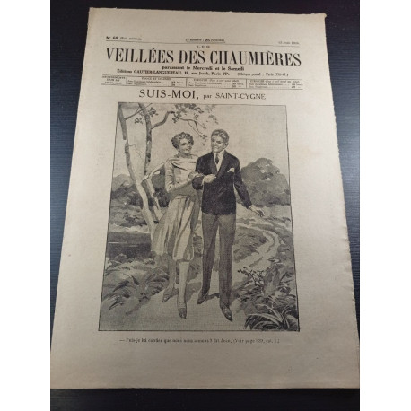 Les veillées des chaumières n°68