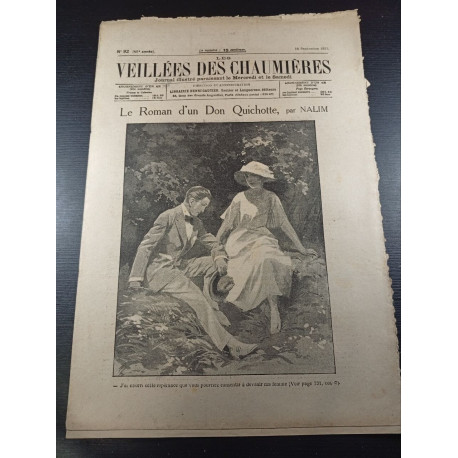 Les veillées des chaumières n°92