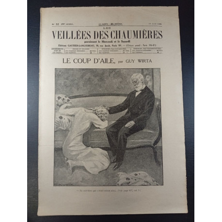 Les veillées des chaumières n°52 59e année